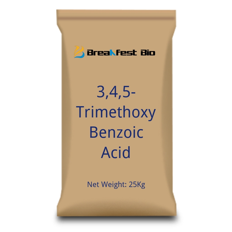 Ácido 3,4,5-trimetoxibenzoico-cas-1823-44-9 Ácido 3,4,5-trimetoxibenzoico-cas-1823-44-9